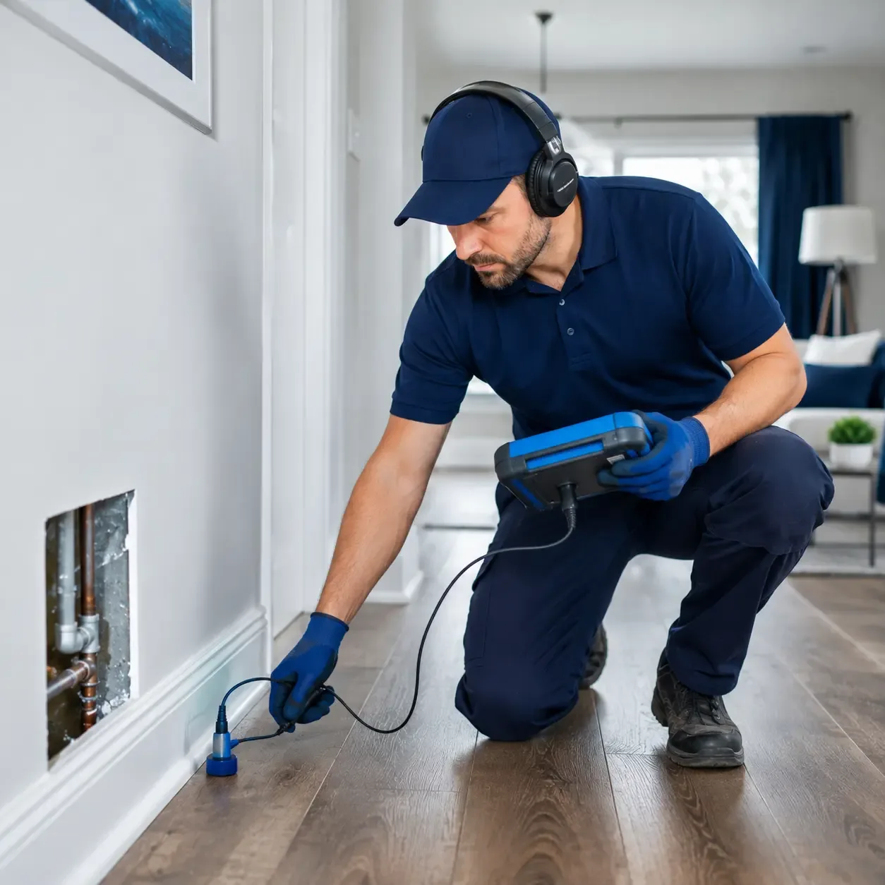Emergency plumbing professionals serving Saint Charles, KY